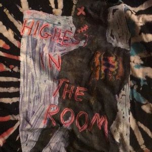 COPY - Travis Scott , H.I.T.R,  Tie dye shirt